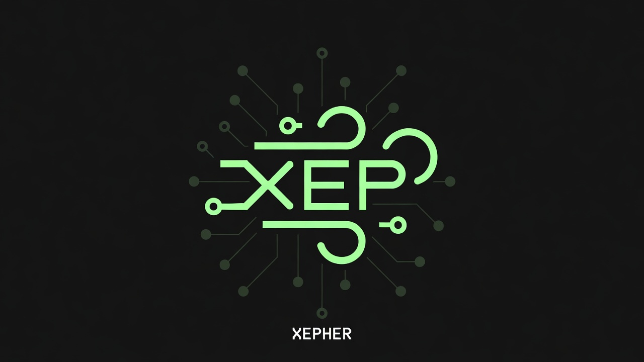 Xepher logo